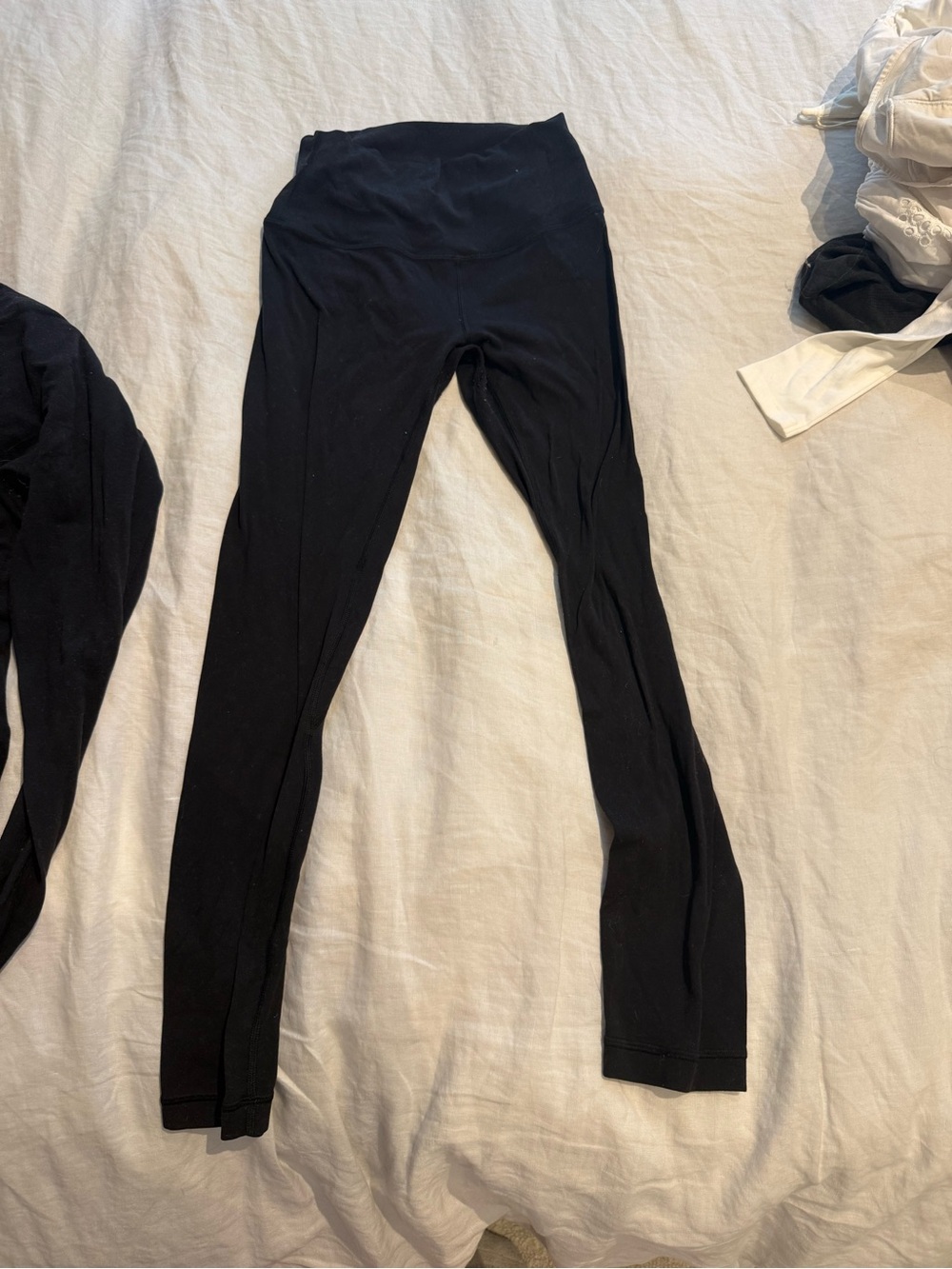 lululemon athletica Black High-Rise Leggings